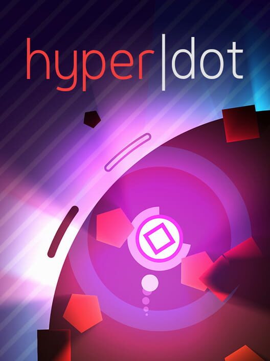 Copertina ufficiale del videogioco HyperDot.