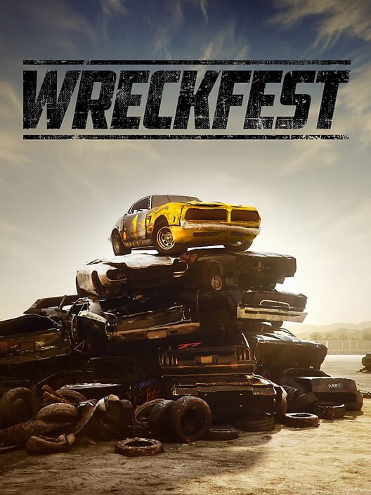 Copertina del videogioco Wreckfest