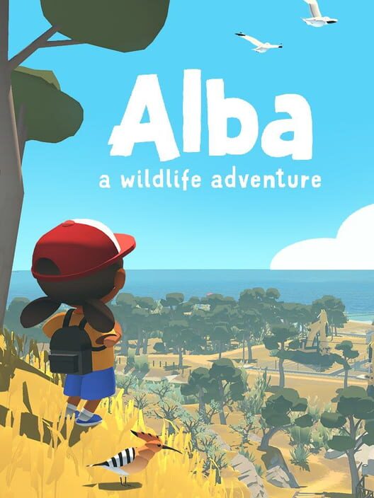 Copertina del videogioco Alba: A Wildlife Adventure