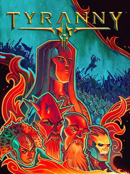 Immagine ufficiale del videogioco Tyranny fornita da IGDB
