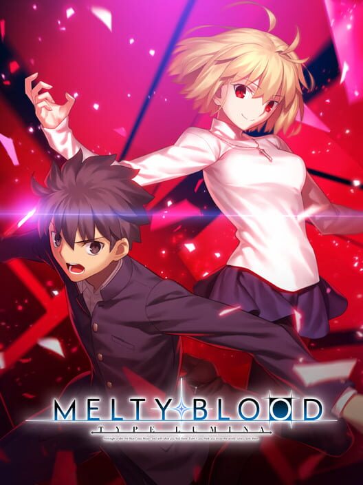 Copertina ufficiale del videogioco Melty Blood: Type Lumina