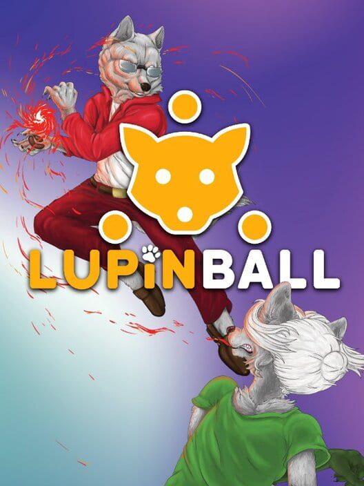 Copertina ufficiale del videogioco Lupinball.