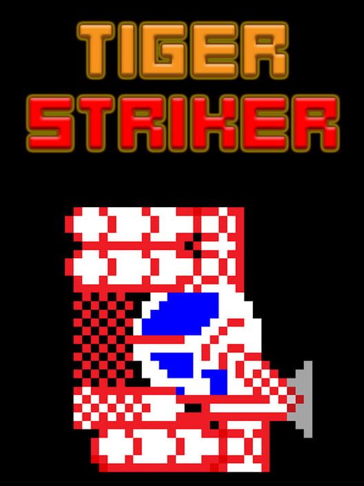 Copertina ufficiale del videogioco Tiger Striker