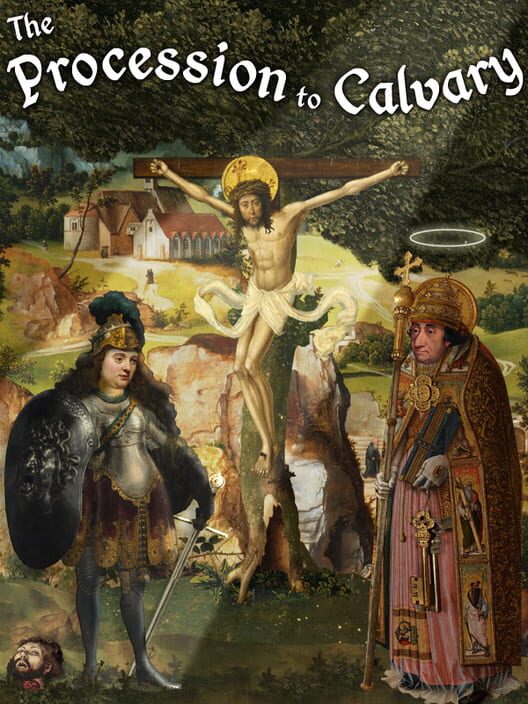 Copertina ufficiale del videogioco The Procession to Calvary