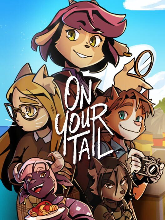 Copertina del videogioco On Your Tail.