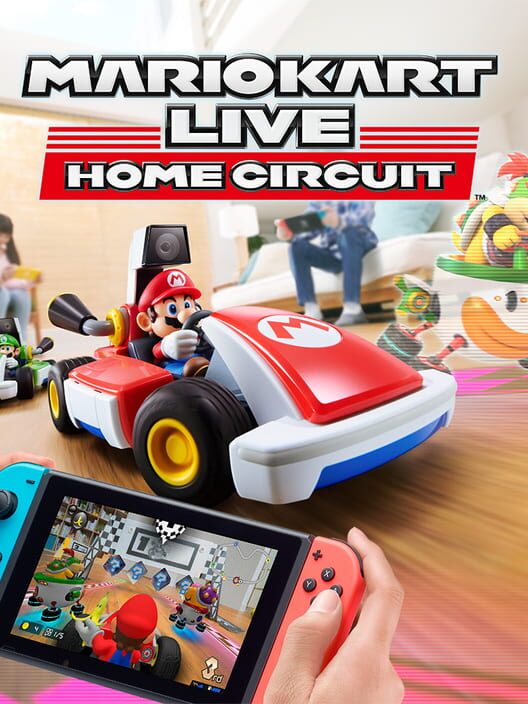 Copertina del videogioco Mario Kart Live: Home Circuit