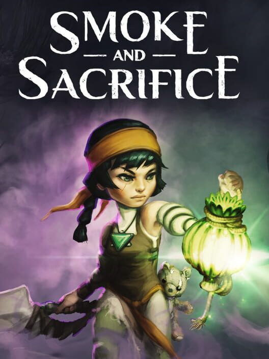 Copertina del videogioco Smoke and Sacrifice