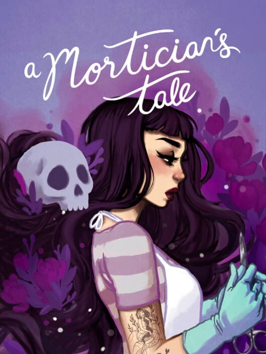 Copertina del videogioco A Mortician's Tale