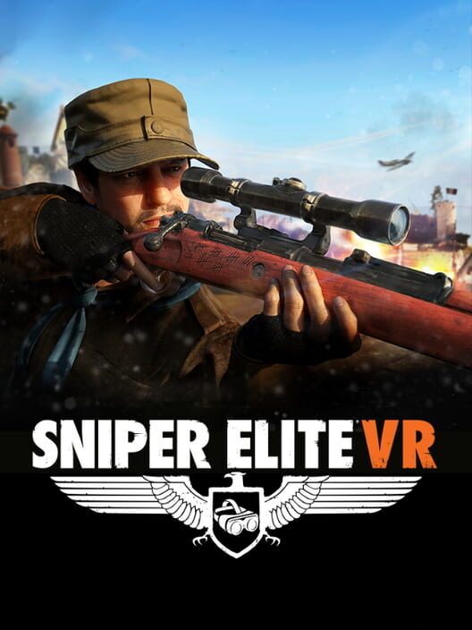 Copertina ufficiale del videogioco Sniper Elite VR