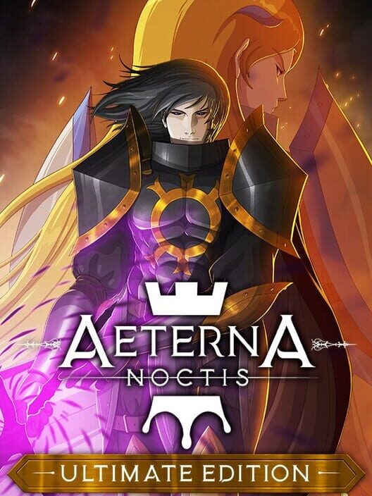 Copertina ufficiale del videogioco Aeterna Noctis