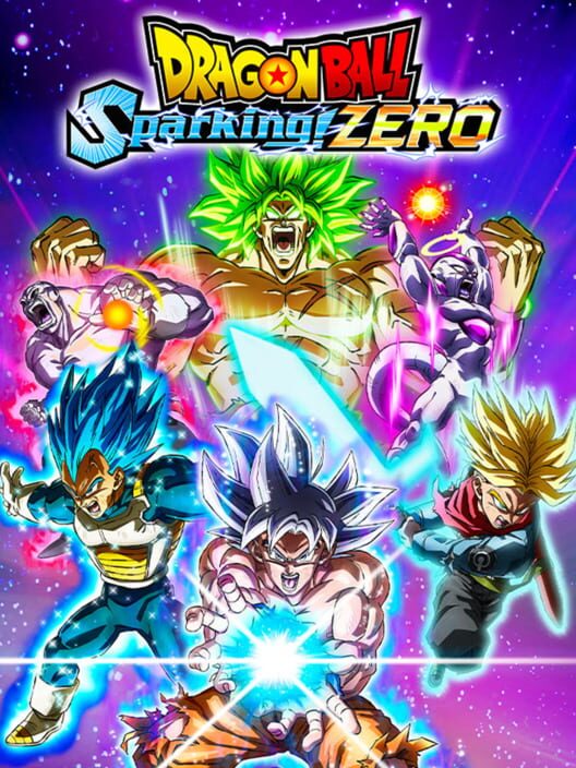 Copertina ufficiale del videogioco Dragon Ball: Sparking! Zero.