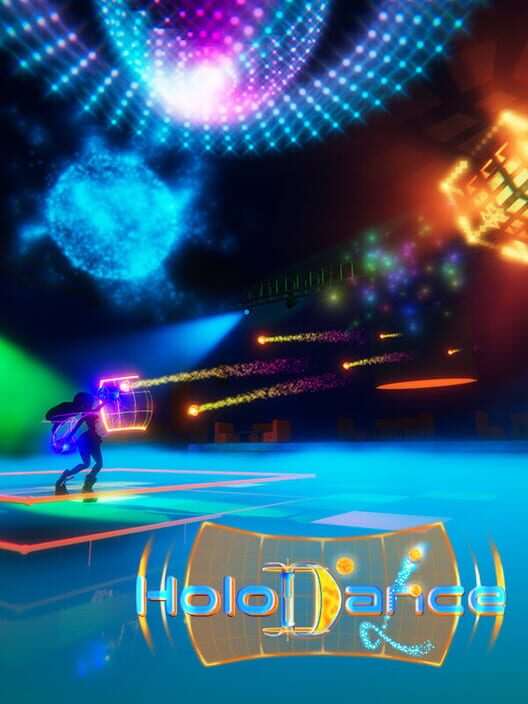 Copertina del videogioco Holodance