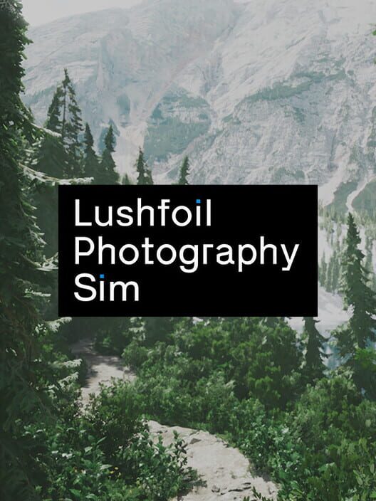 Copertina ufficiale del videogioco Lushfoil Photography Sim