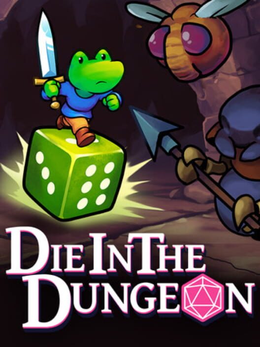 Copertina del videogioco Die in the Dungeon