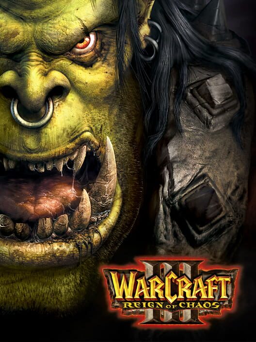 Copertina del videogioco Warcraft III: Reign of Chaos