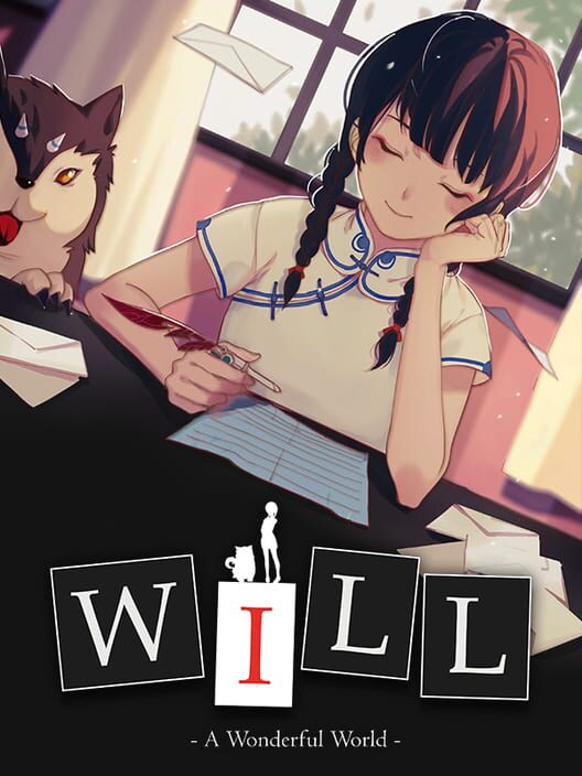 Copertina ufficiale del videogioco Will: A Wonderful World