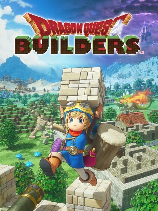 Copertina del videogioco Dragon Quest Builders.