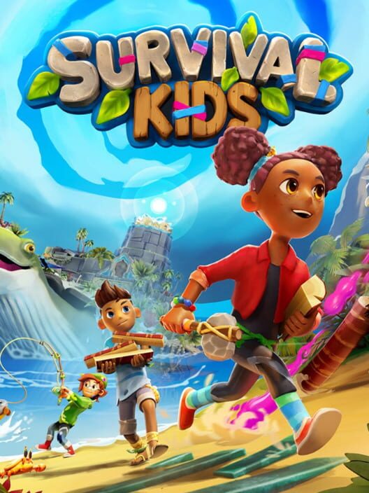 Copertina del videogioco Survival Kids