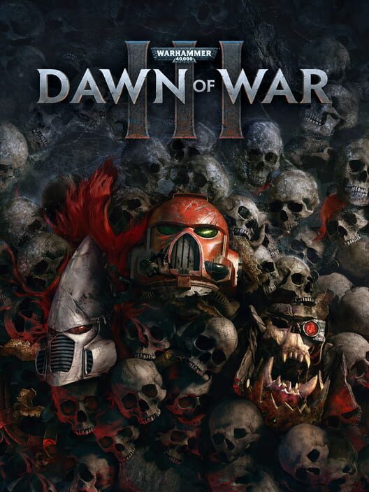 Copertina del videogioco Warhammer 40,000: Dawn of War III.