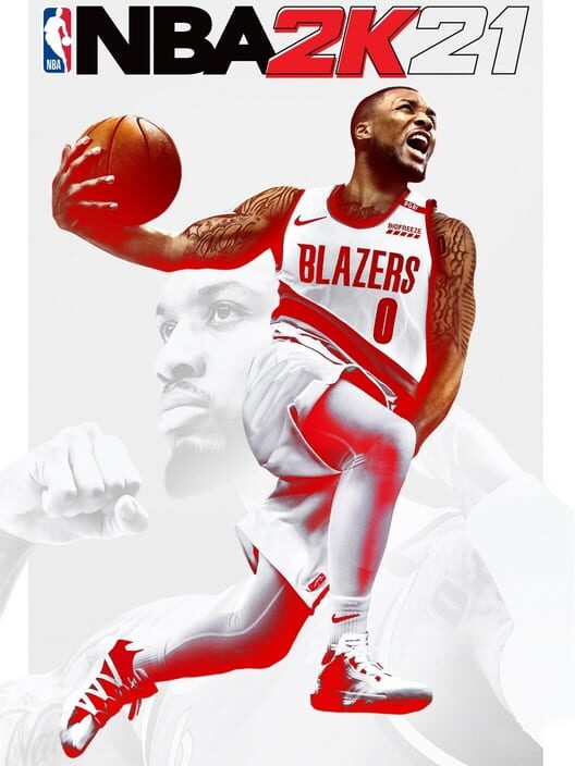 Copertina del videogioco NBA 2K21