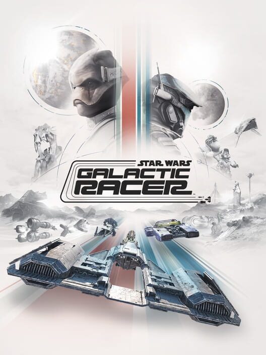 Immagine del gioco Star Wars: Galactic Racer fornita dal servizio IGDB