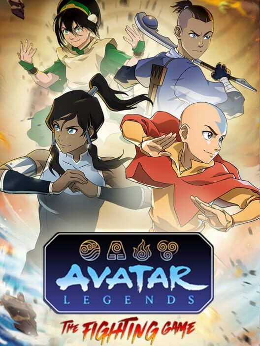 Copertina del videogioco Avatar Legends: The Fighting Game