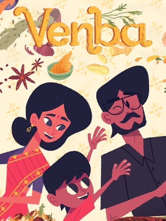 Copertina del videogioco Venba