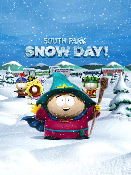 Copertina ufficiale del gioco South Park: Snow Day!.