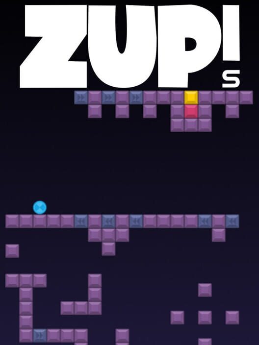 Copertina ufficiale del videogioco Zup! S