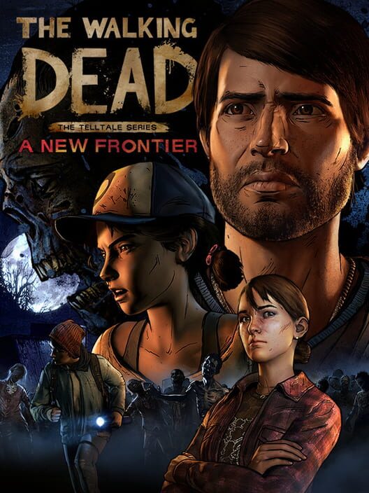 Copertina del videogioco The Walking Dead: A New Frontier