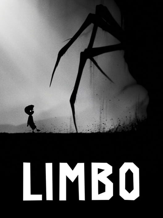 Immagine ufficiale di copertina del videogioco Limbo.
