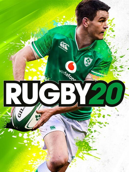 Copertina del videogioco RUGBY 20