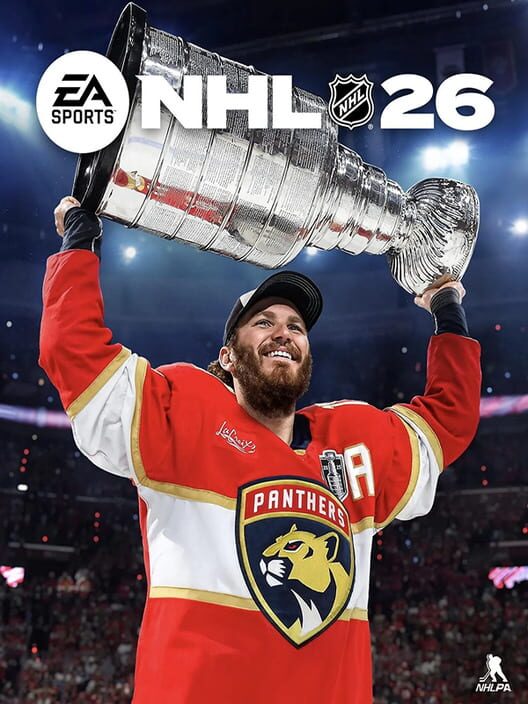 Copertina del videogioco NHL 26