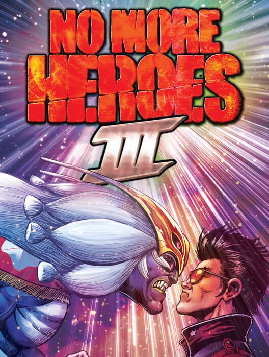 Copertina del videogioco No More Heroes III