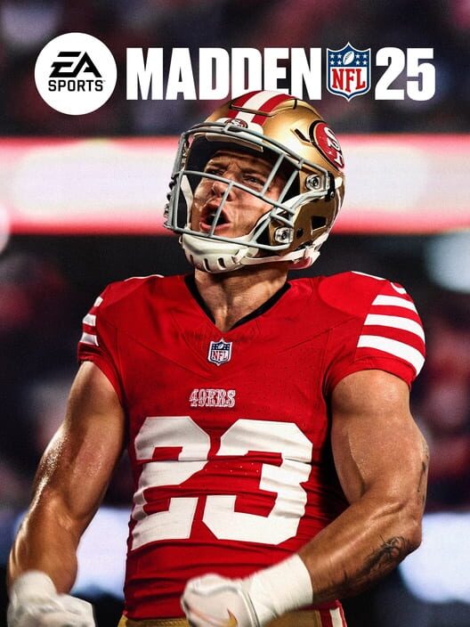 Copertina del videogioco Madden NFL 25