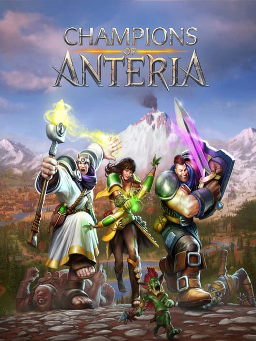 Copertina del videogioco Champions of Anteria