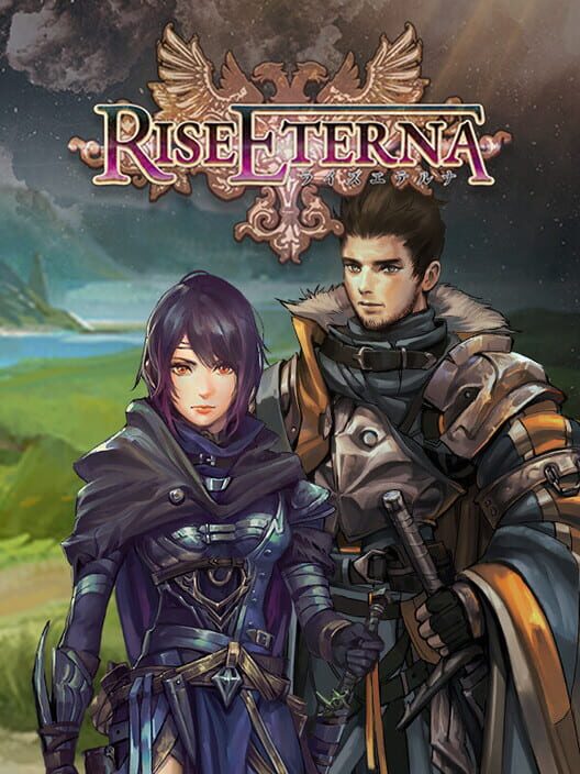 Copertina ufficiale del videogioco Rise Eterna.