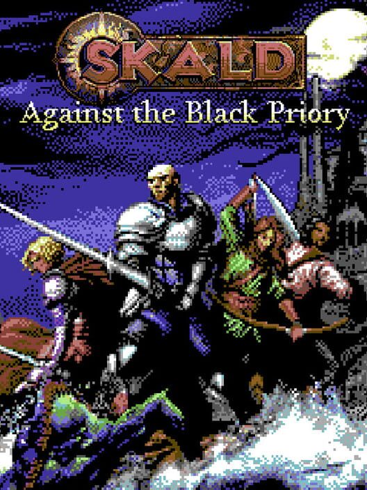 Copertina del videogioco Skald: Against the Black Priory