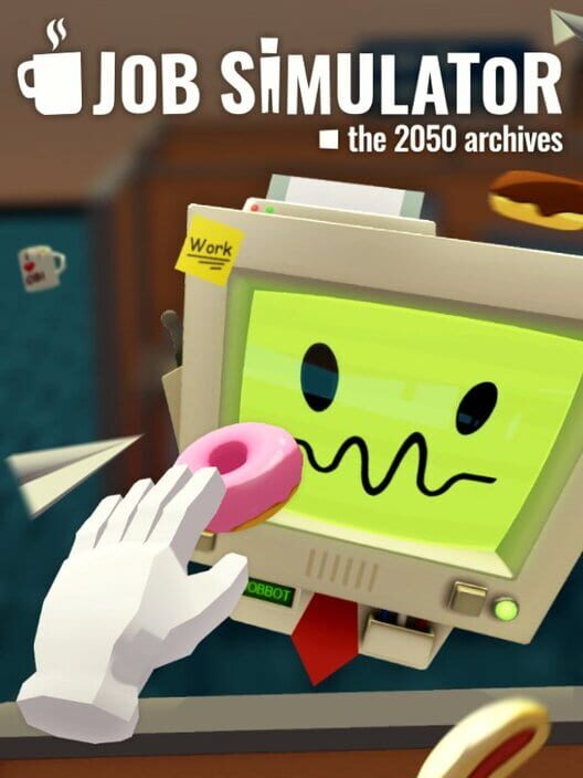 Copertina del videogioco Job Simulator