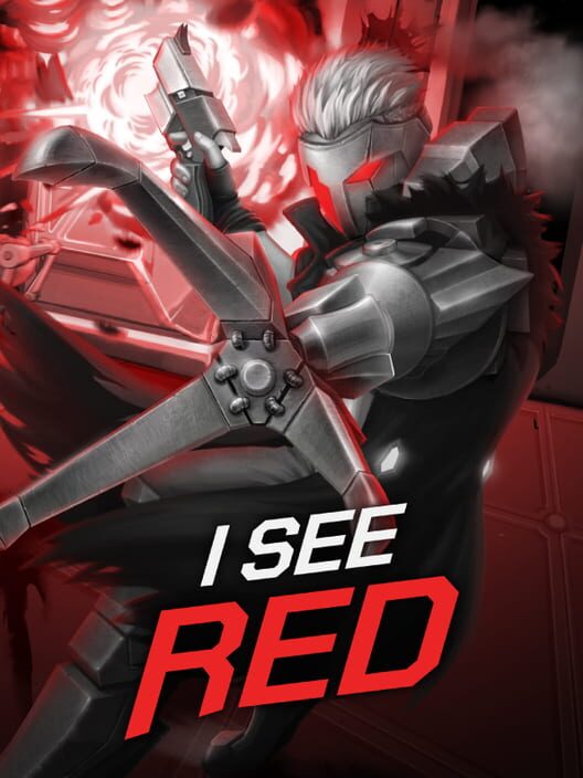 Copertina ufficiale del videogioco I See Red.