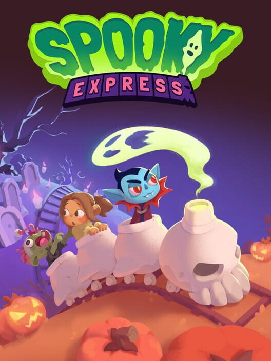 Copertina del videogioco Spooky Express