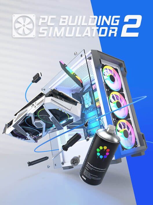 Copertina del videogioco PC Building Simulator 2