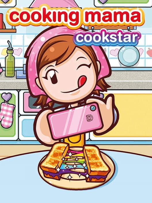 Copertina del gioco Cooking Mama: Cookstar