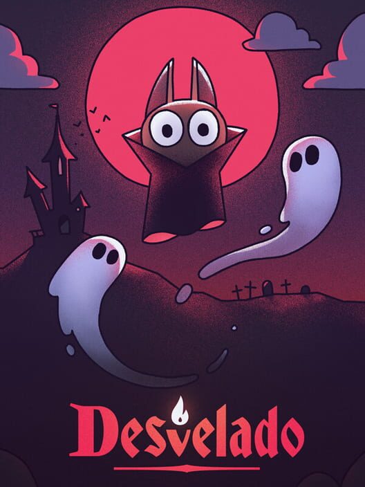 Copertina ufficiale del videogioco Desvelado, immagine promozionale fornita dal servizio IGDB.