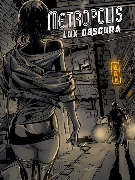 Copertina del videogioco Metropolis: Lux Obscura