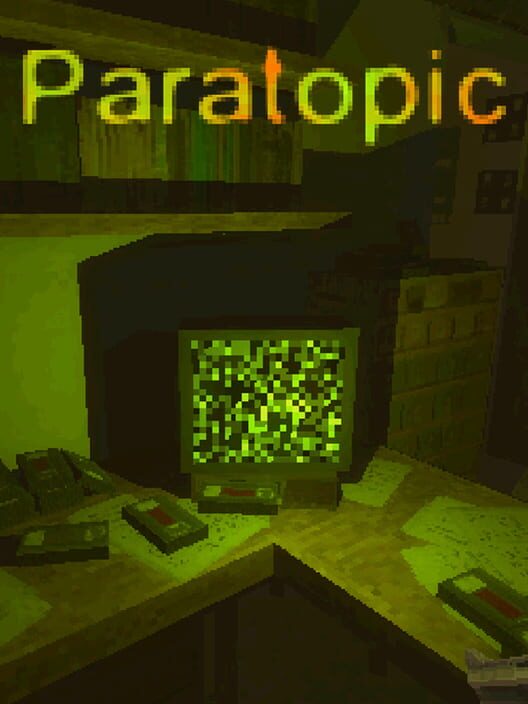 Copertina del videogioco Paratopic