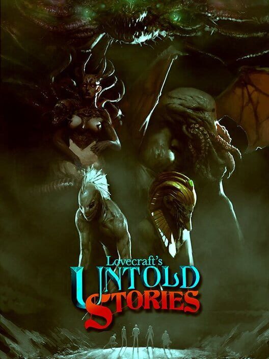 Copertina ufficiale del videogioco Lovecraft’s Untold Stories