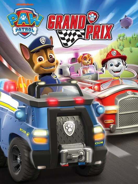 Copertina del videogioco PAW Patrol: Grand Prix
