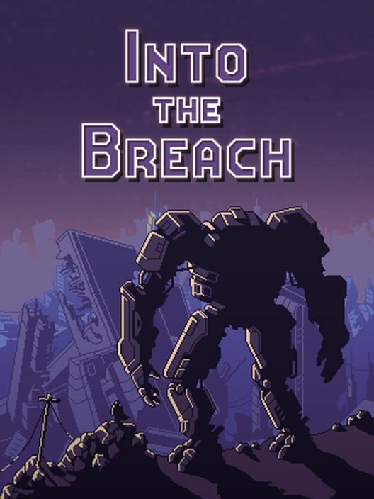 Immagine di copertina ufficiale del videogioco Into the Breach.