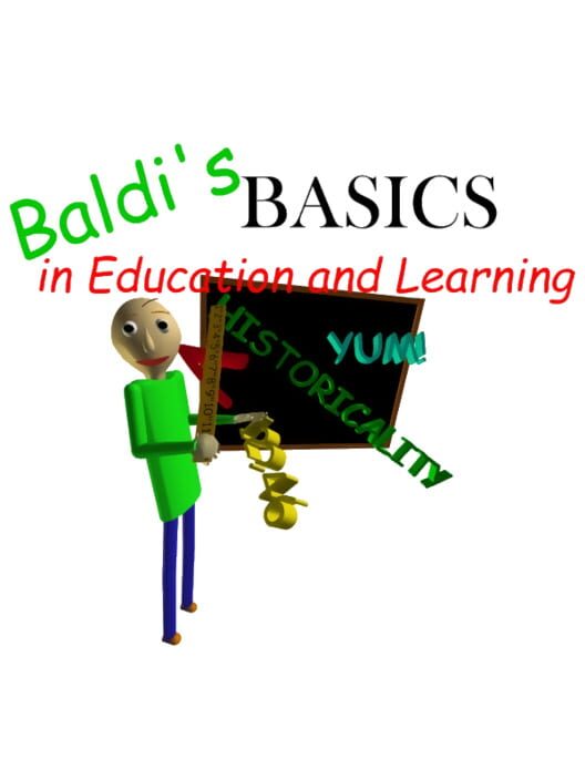 Copertina del videogioco Baldi's Basics in Education and Learning